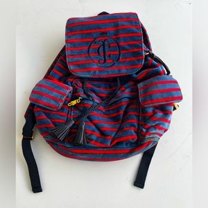Juicy Couture Striped backpack